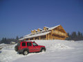 Canadian log cabins